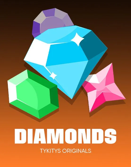 Tykitys casino diamonds
