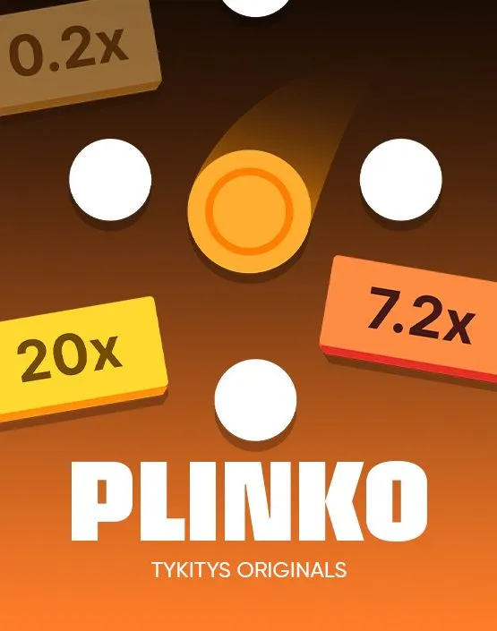 Tykitys casino plinko