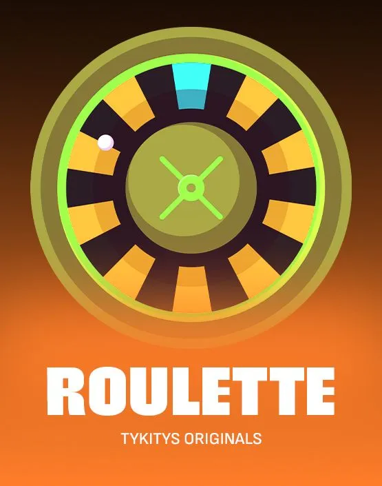 Tykitys casino roulette